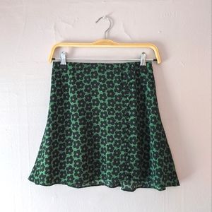 Flowy Floral Skirt